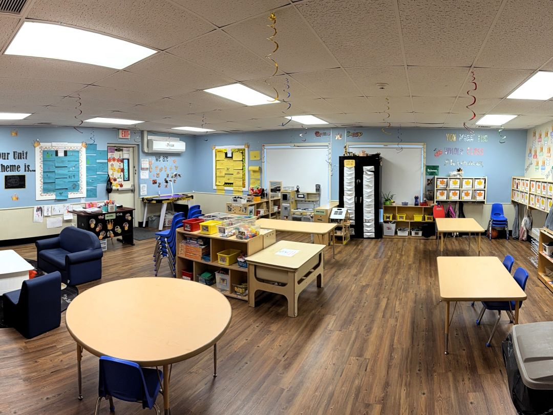 School Age Classroom